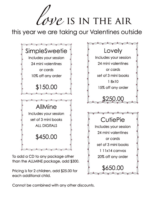 Valentine promos