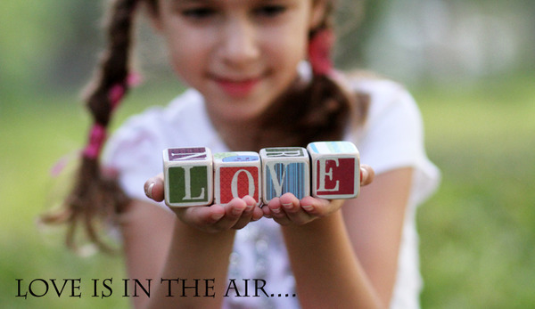 Love is in the air